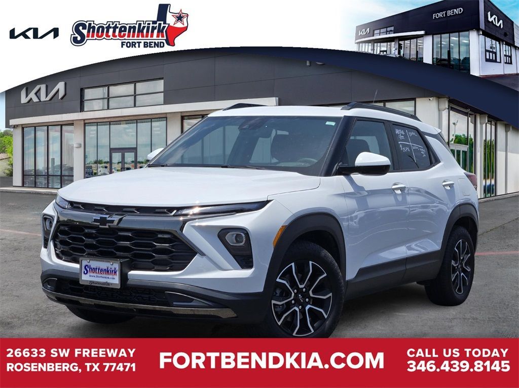 Used 2024 Chevrolet TrailBlazer