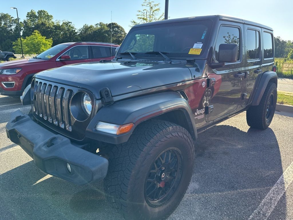 Used 2020 Jeep Wrangler