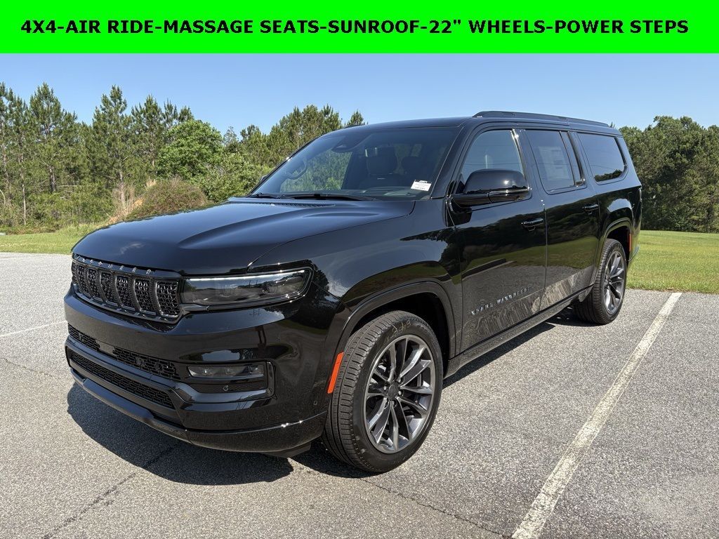 New 2025 Jeep Grand Wagoneer