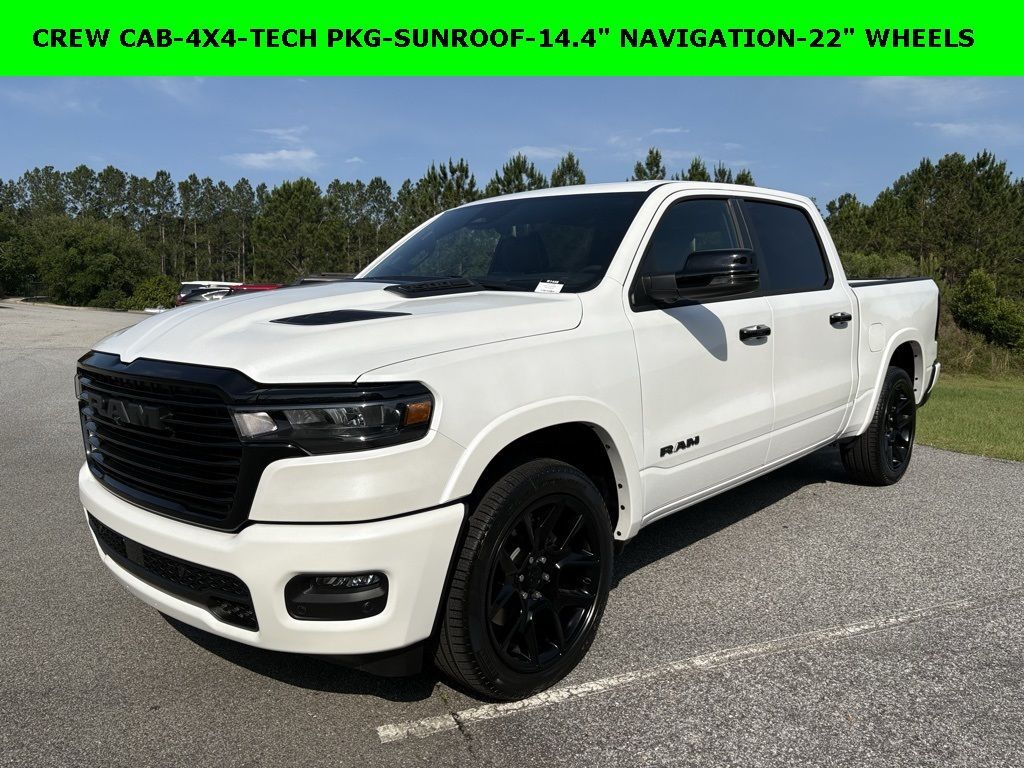 New 2025 Ram 1500