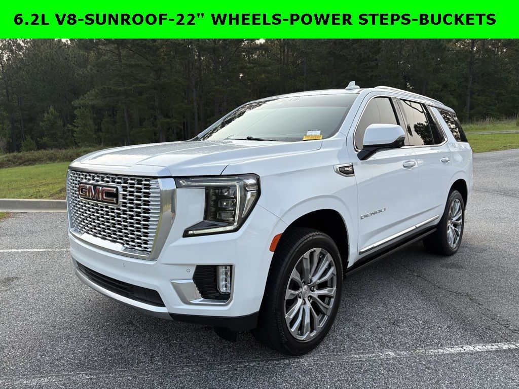 Used 2023 GMC Yukon