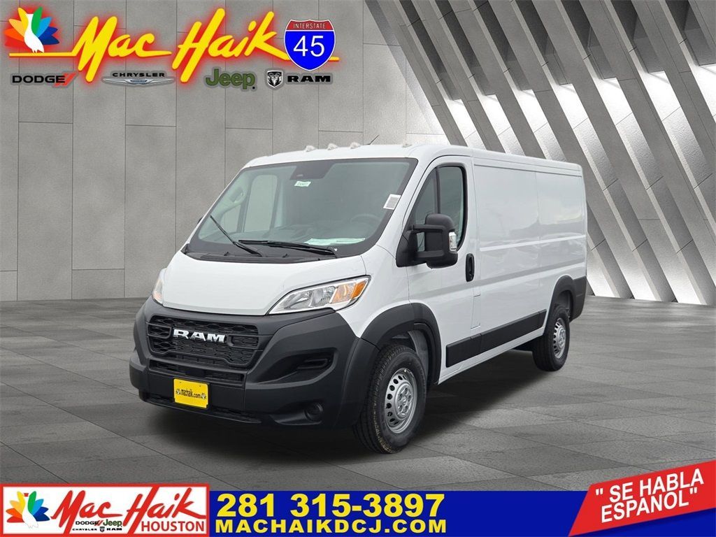 New 2025 Ram ProMaster