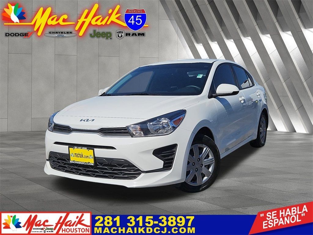 Used 2023 Kia Rio