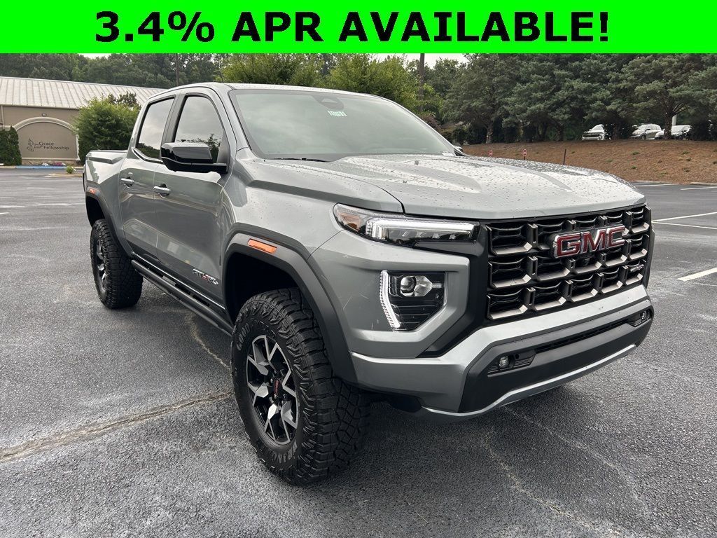 New 2025 GMC Canyon