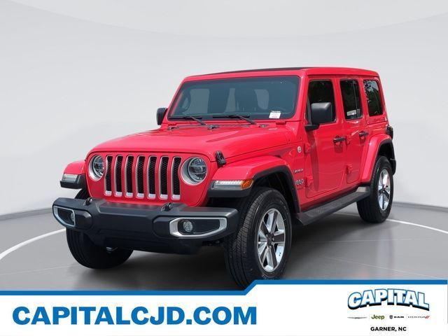 Used 2021 Jeep Wrangler