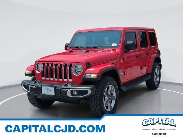 Used 2021 Jeep Wrangler