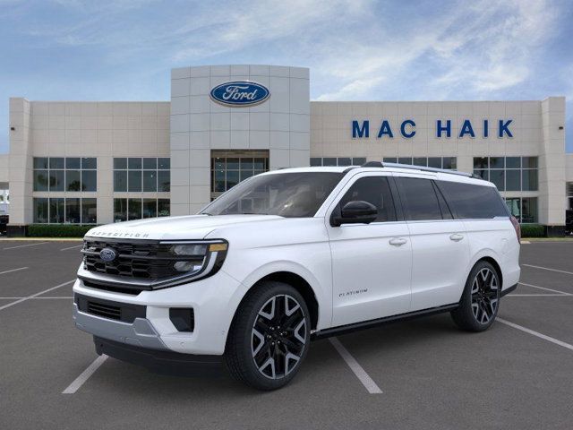 New 2025 Ford Expedition Max