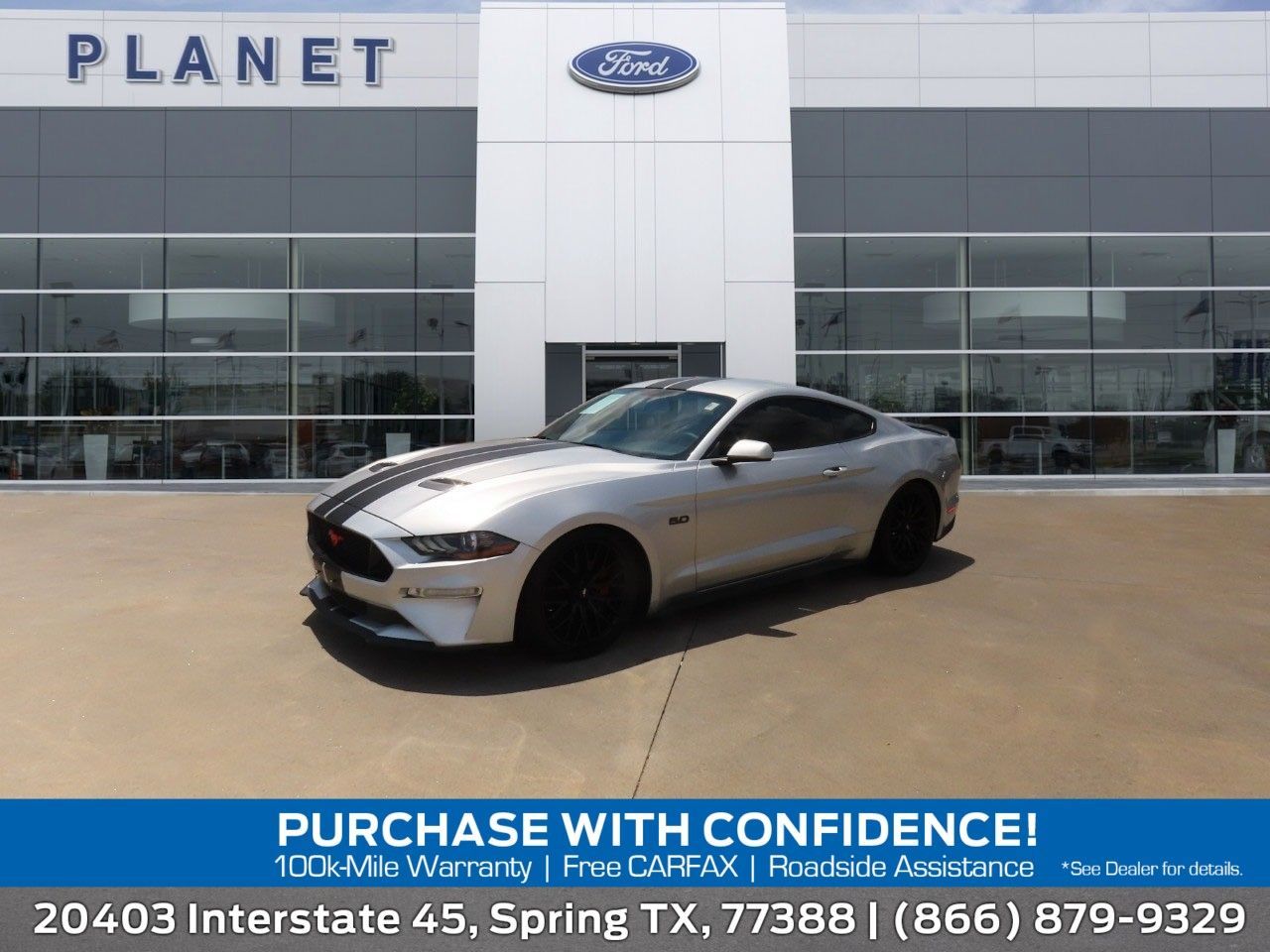 Used 2018 Ford Mustang