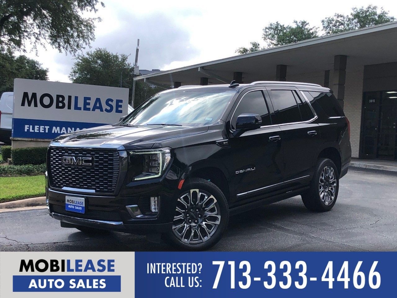 Used 2023 GMC Yukon