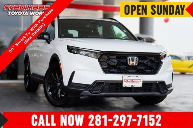 Used 2025 Honda CR-V