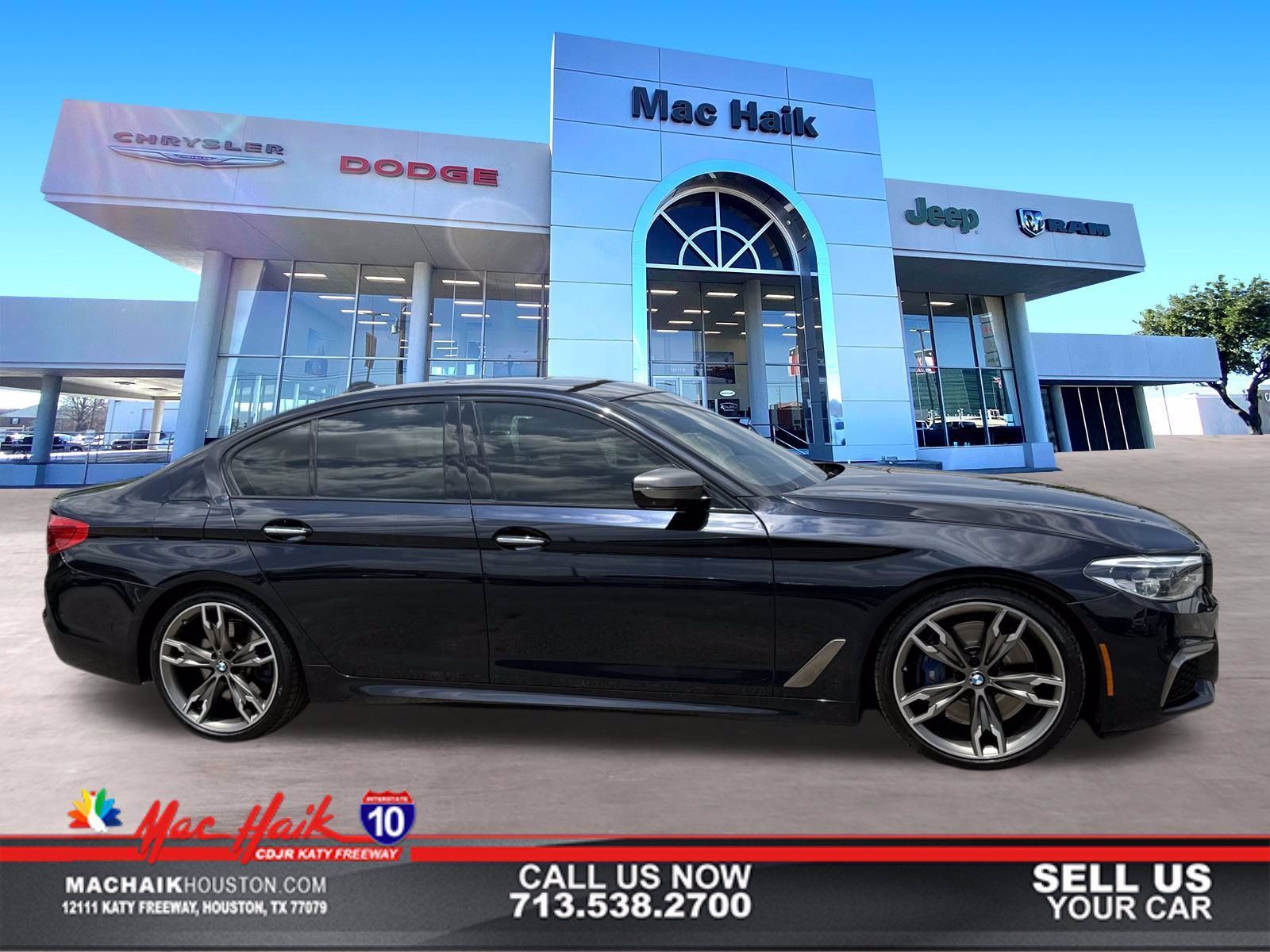 Used 2018 BMW 5 Series