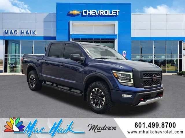 Used 2022 Nissan Titan