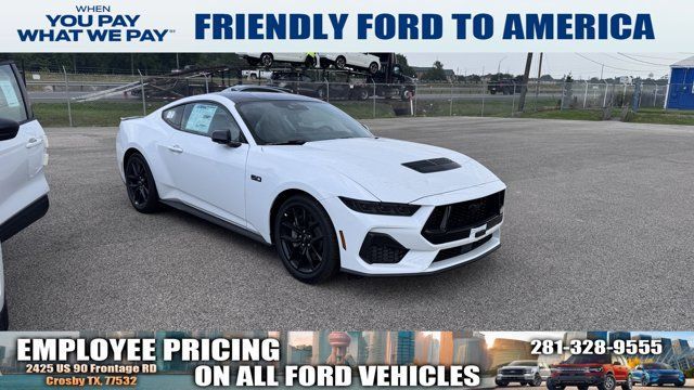 New 2025 Ford Mustang