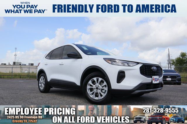 New 2025 Ford Escape