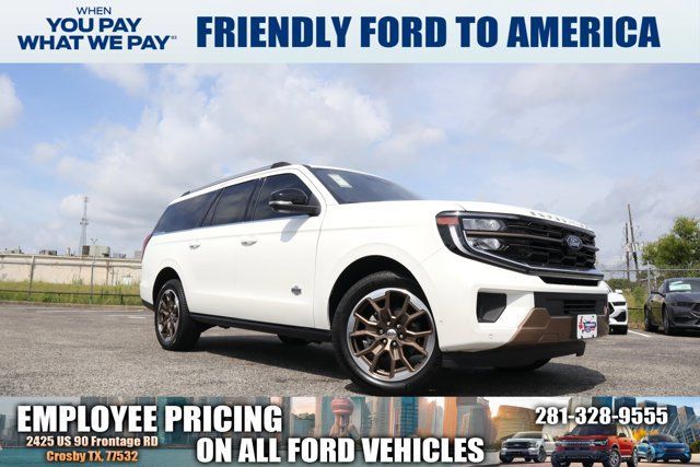 New 2025 Ford Expedition Max