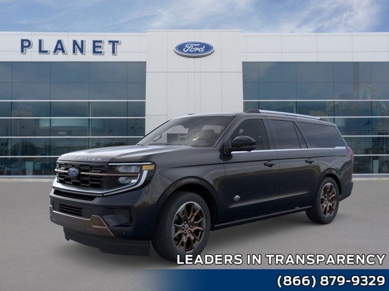 New 2025 Ford Expedition Max