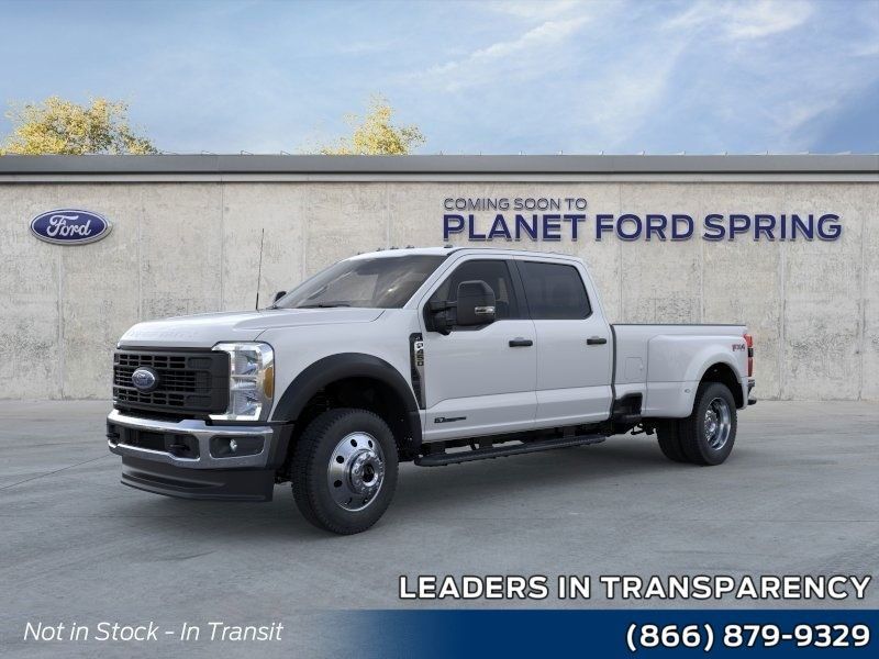 New 2025 Ford Super Duty F-450