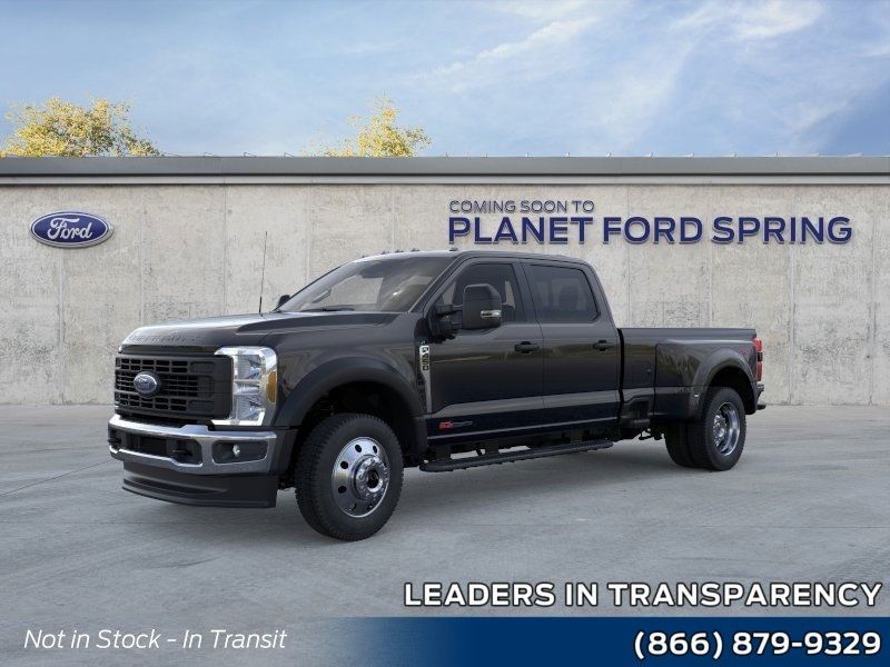 New 2025 Ford Super Duty F-450