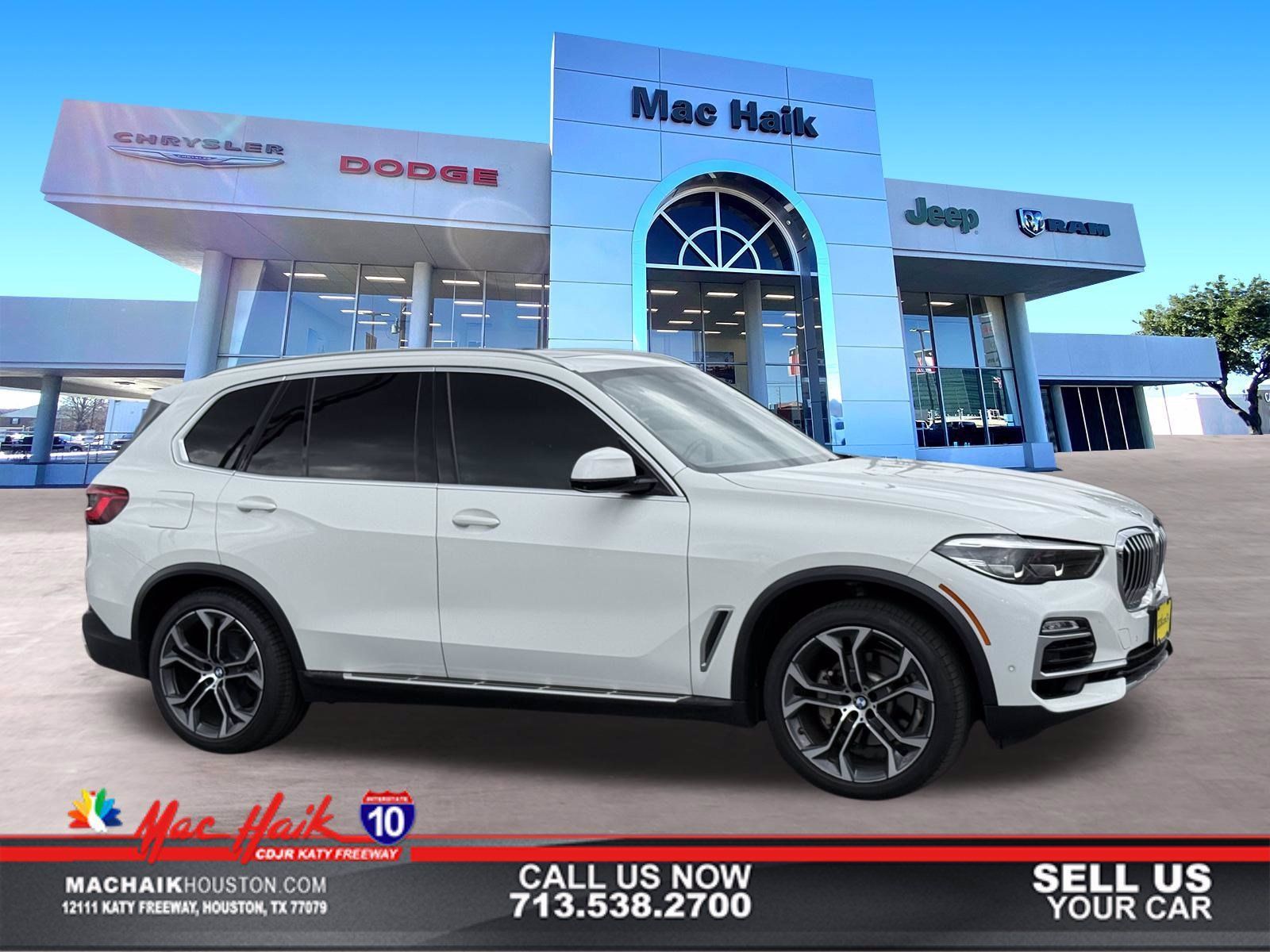 Used 2020 BMW X5