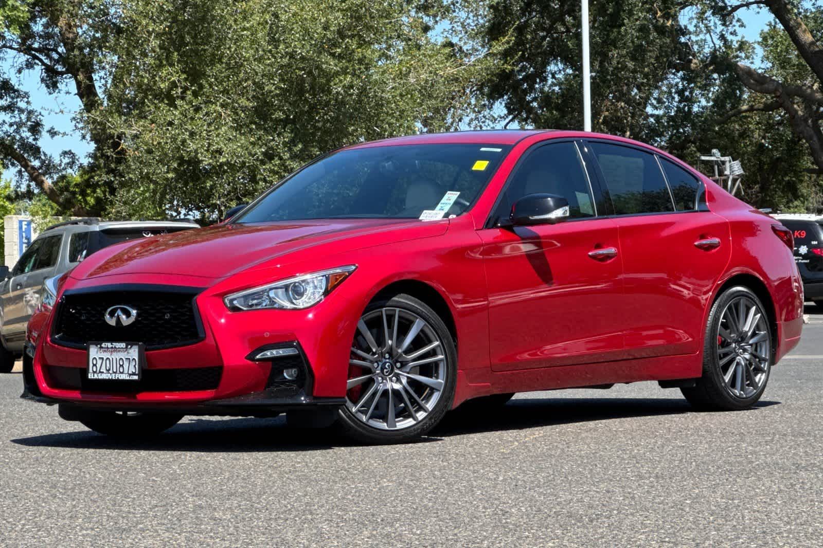 Used 2022 Infiniti Q50