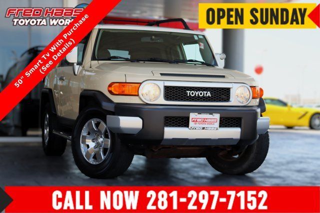 Used 2008 Toyota FJ Cruiser