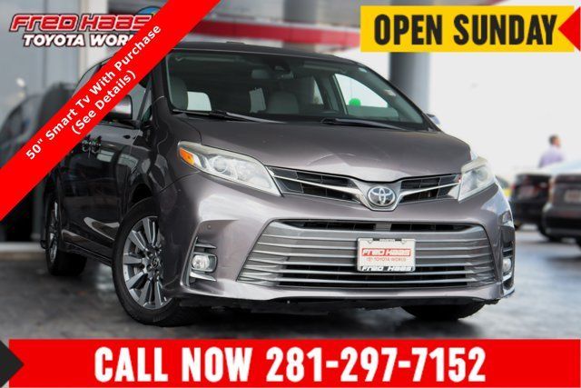 Used 2020 Toyota Sienna