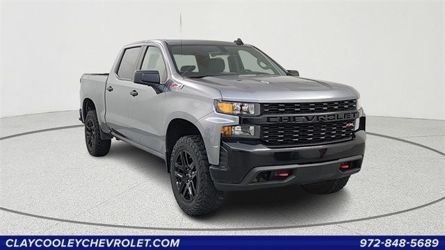 Used 2021 Chevrolet Silverado 1500