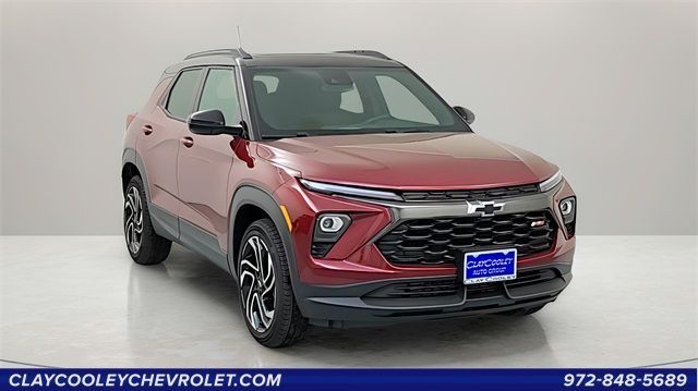 Used 2025 Chevrolet TrailBlazer