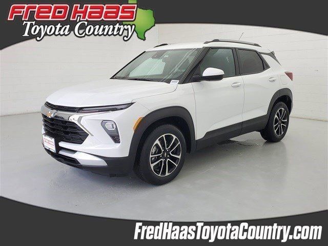 Used 2024 Chevrolet TrailBlazer