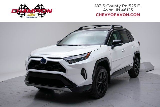 Used 2024 Toyota RAV4 Hybrid