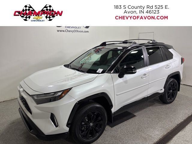 Used 2024 Toyota RAV4 Hybrid