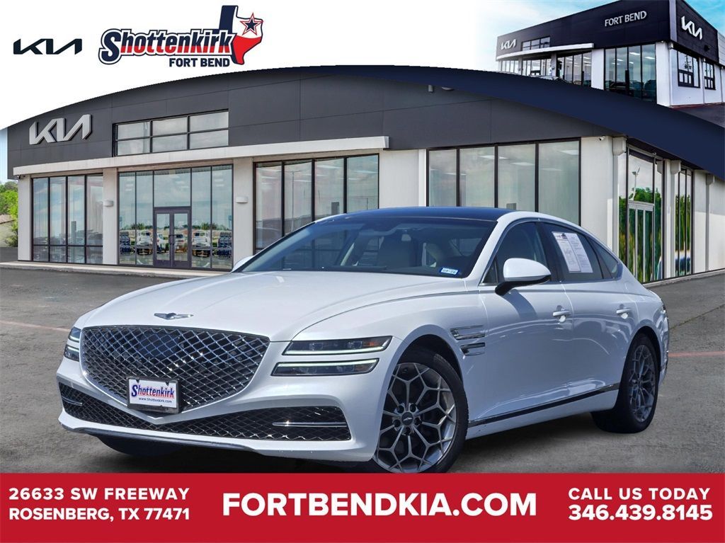 Used 2021 Genesis G80