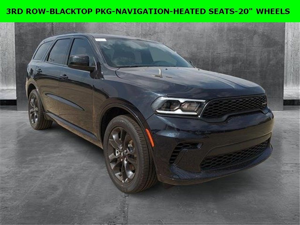 New 2025 Dodge Durango
