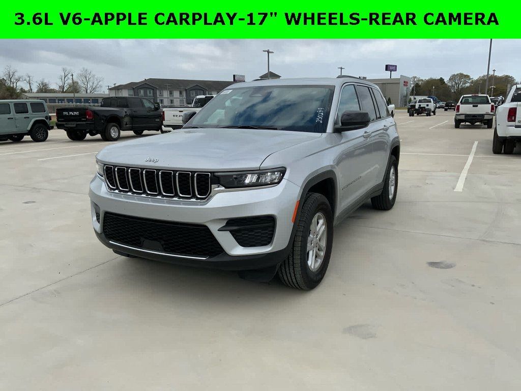 New 2025 Jeep Grand Cherokee