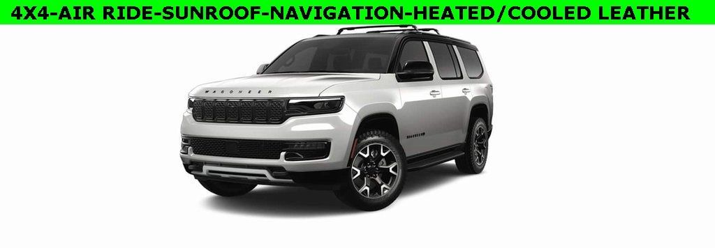 New 2025 Jeep Wagoneer
