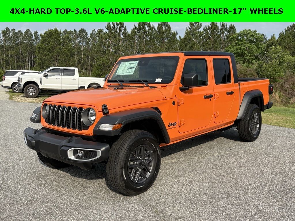 New 2025 Jeep Gladiator