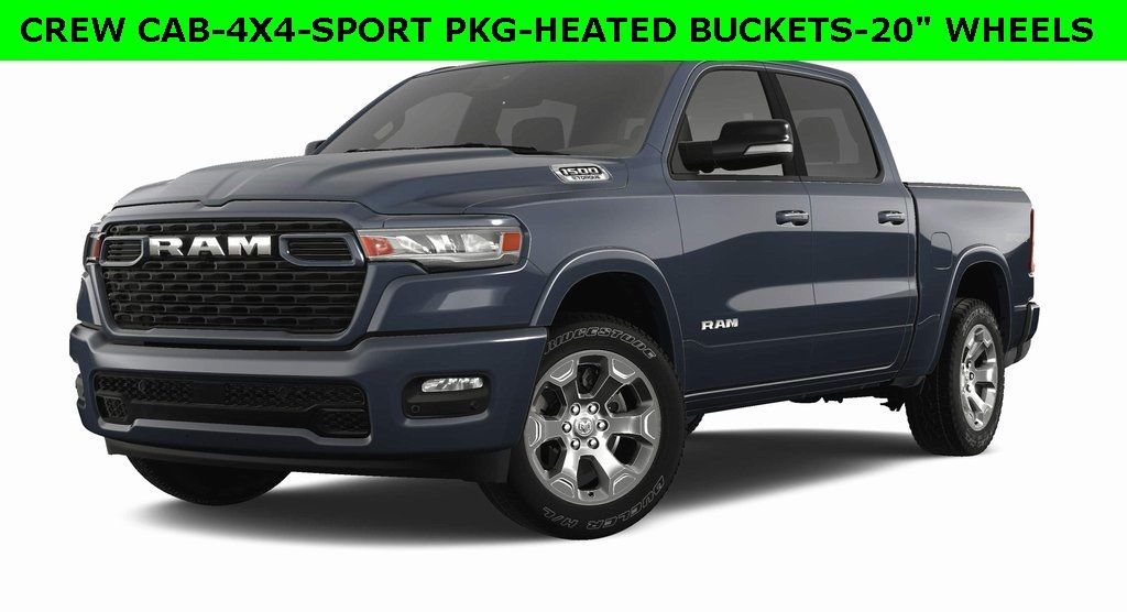 New 2025 Ram 1500