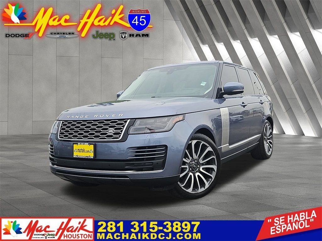 Used 2021 Land Rover Range Rover