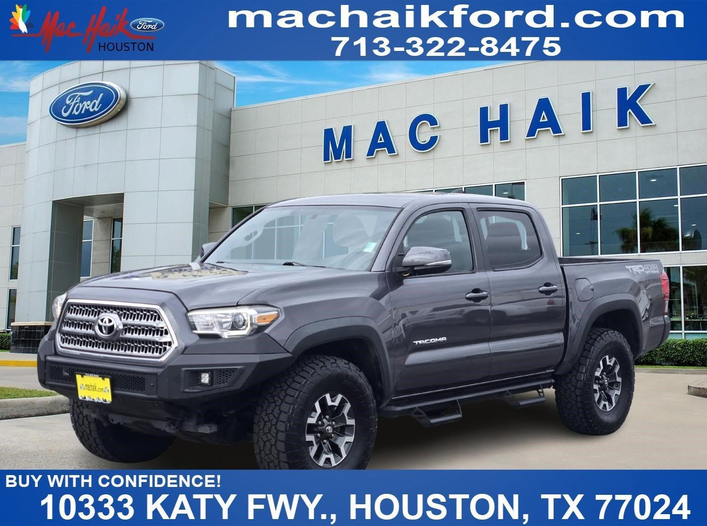 Used 2017 Toyota Tacoma