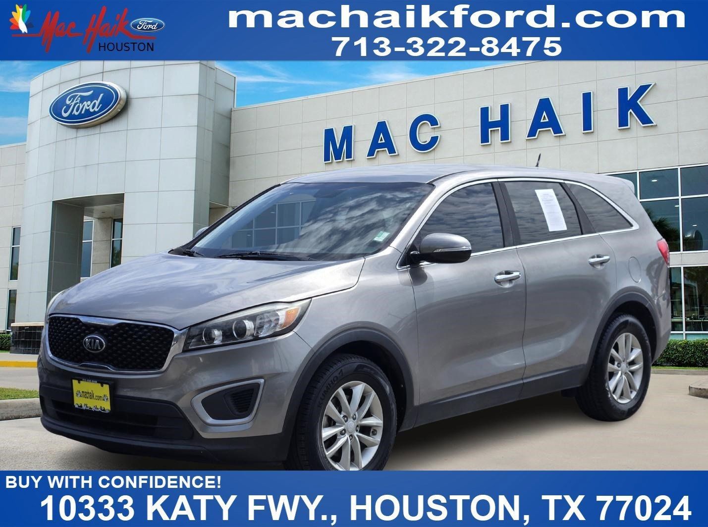 Used 2017 Kia Sorento