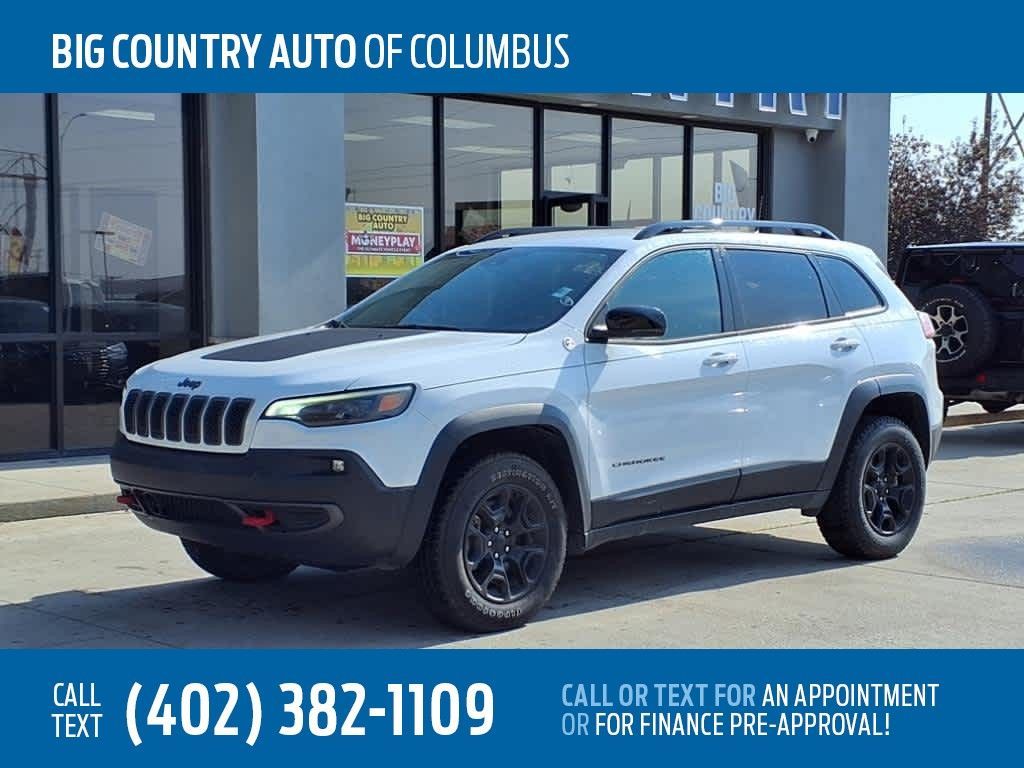 Used 2022 Jeep Cherokee