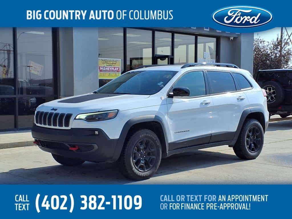 Used 2022 Jeep Cherokee