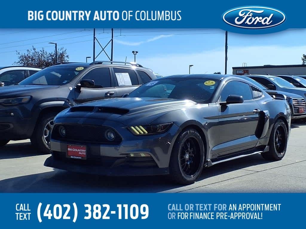 Used 2016 Ford Mustang