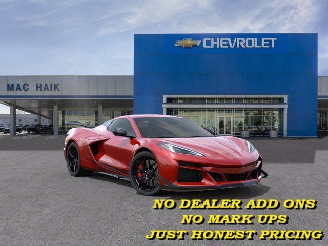 New 2025 Chevrolet Corvette