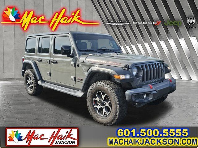 Used 2021 Jeep Wrangler