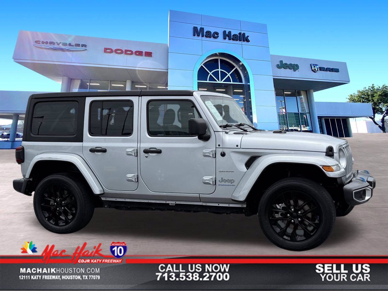 Used 2023 Jeep Wrangler
