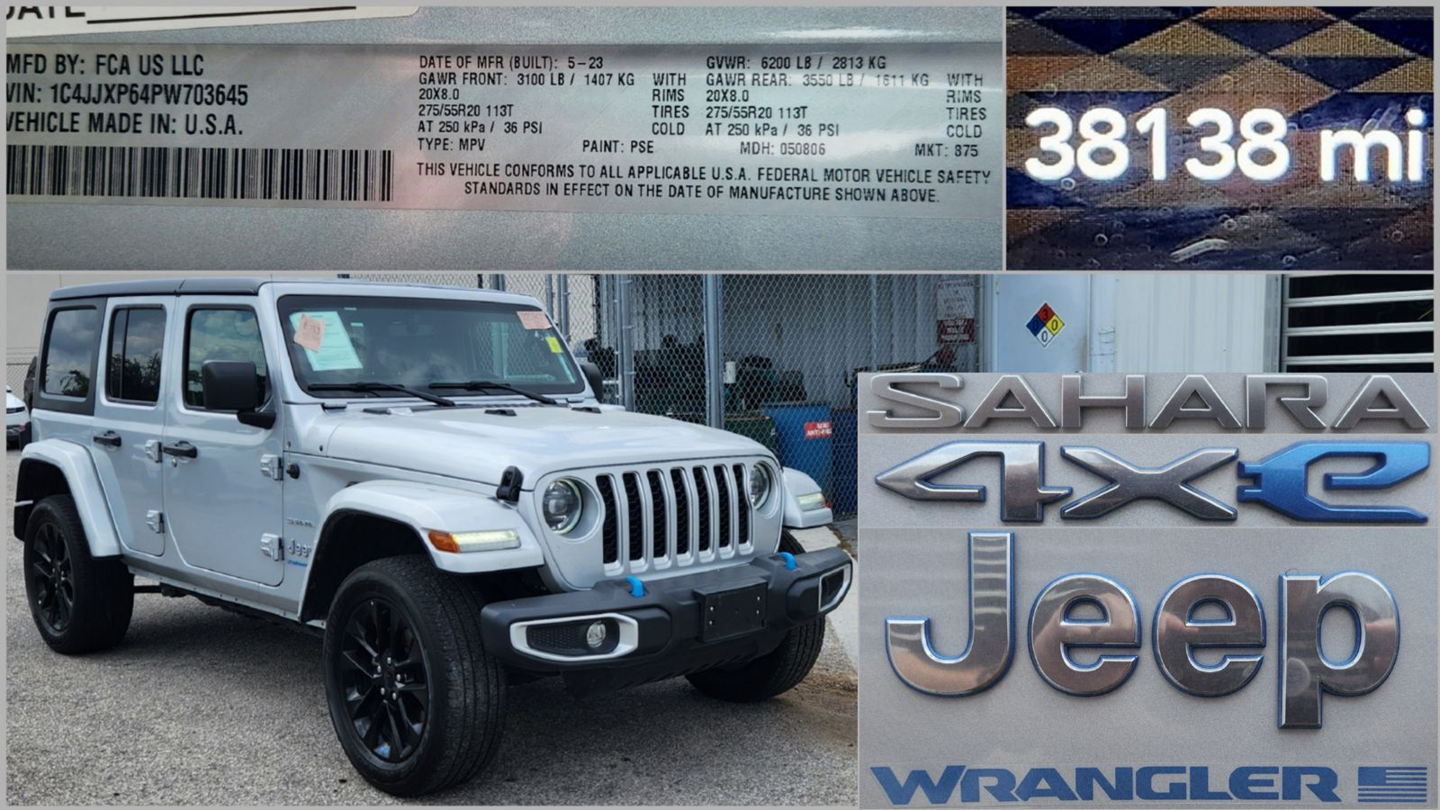 Used 2023 Jeep Wrangler