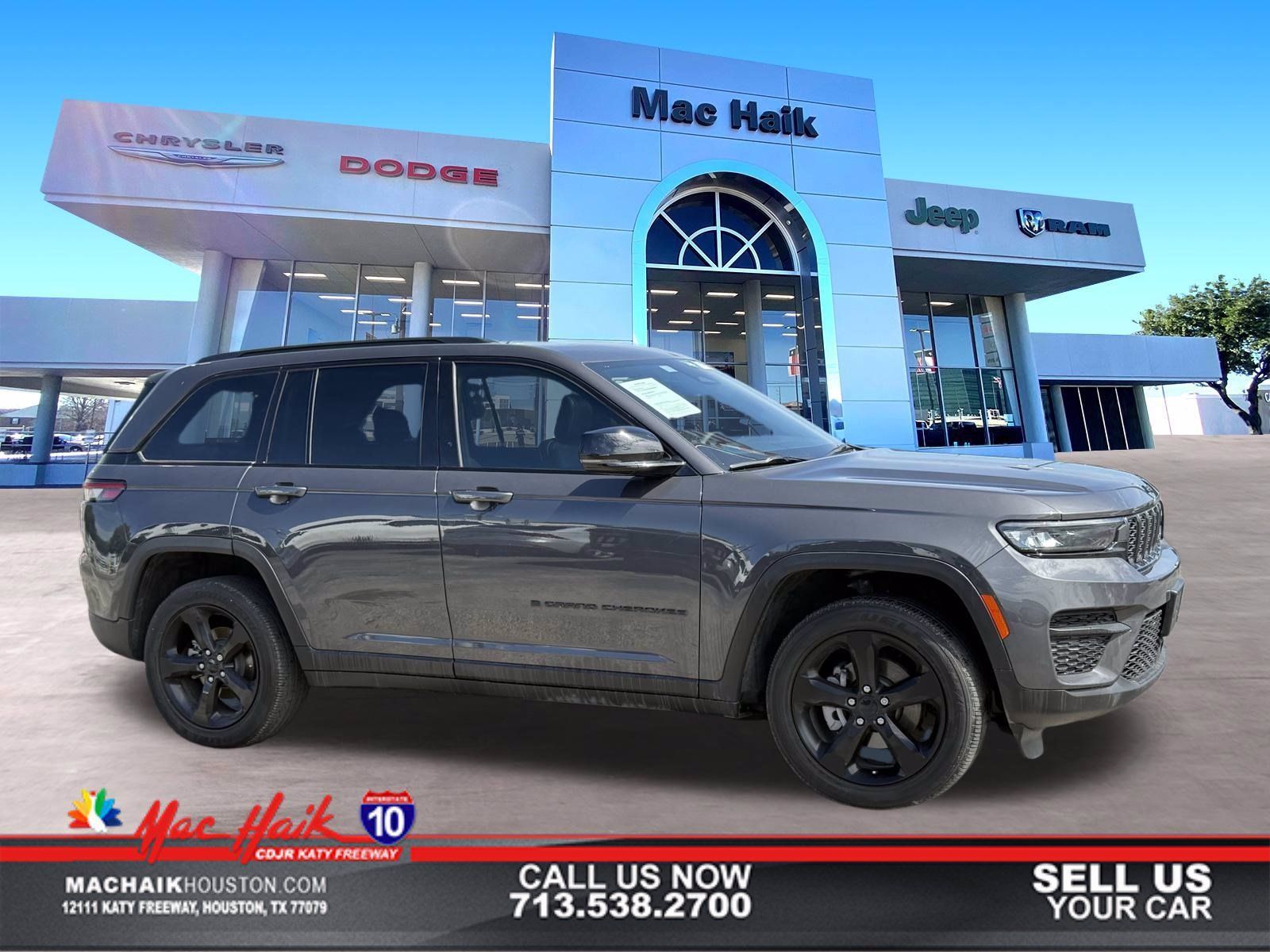 Used 2023 Jeep Grand Cherokee