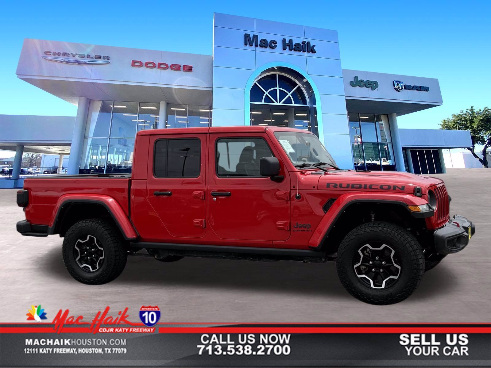 Used 2021 Jeep Gladiator