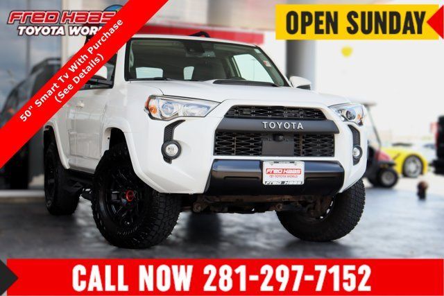 Used 2022 Toyota 4runner 4WD